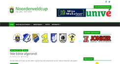 Desktop Screenshot of noordenveldcup.nl