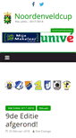 Mobile Screenshot of noordenveldcup.nl